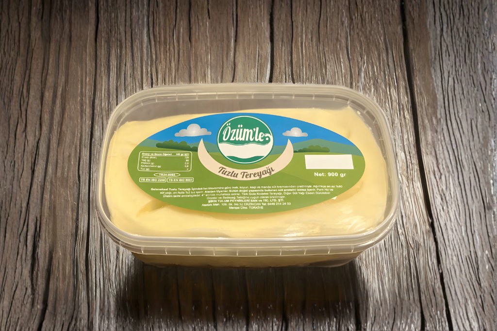 Özüm'le Tuzlu Tereyağı 900 gr Özüm'le Tuzlu Tereyağı 900 gr