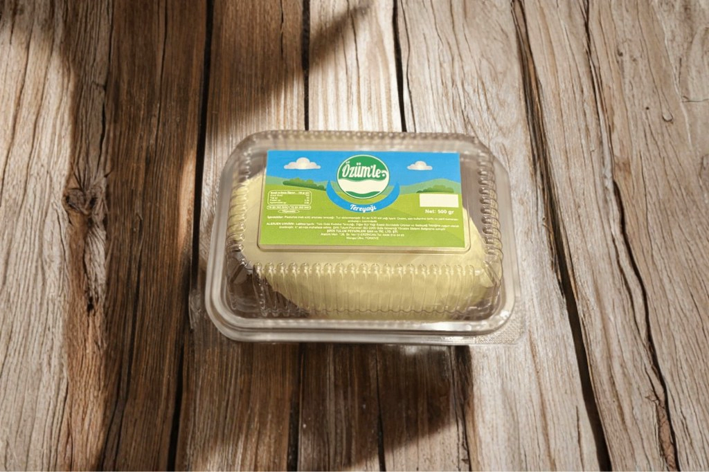 Özüm'le Tuzsuz Tereyağı 500 gr Özüm'le Tuzsuz Tereyağı 500 gr